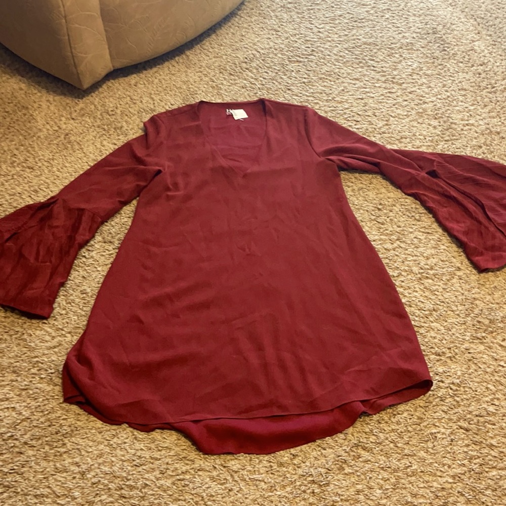 Haute Hippie NEW gorgeous tunic